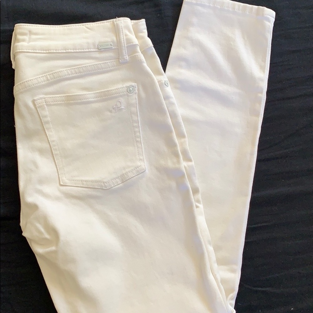 Used once instasculpt! White jeans